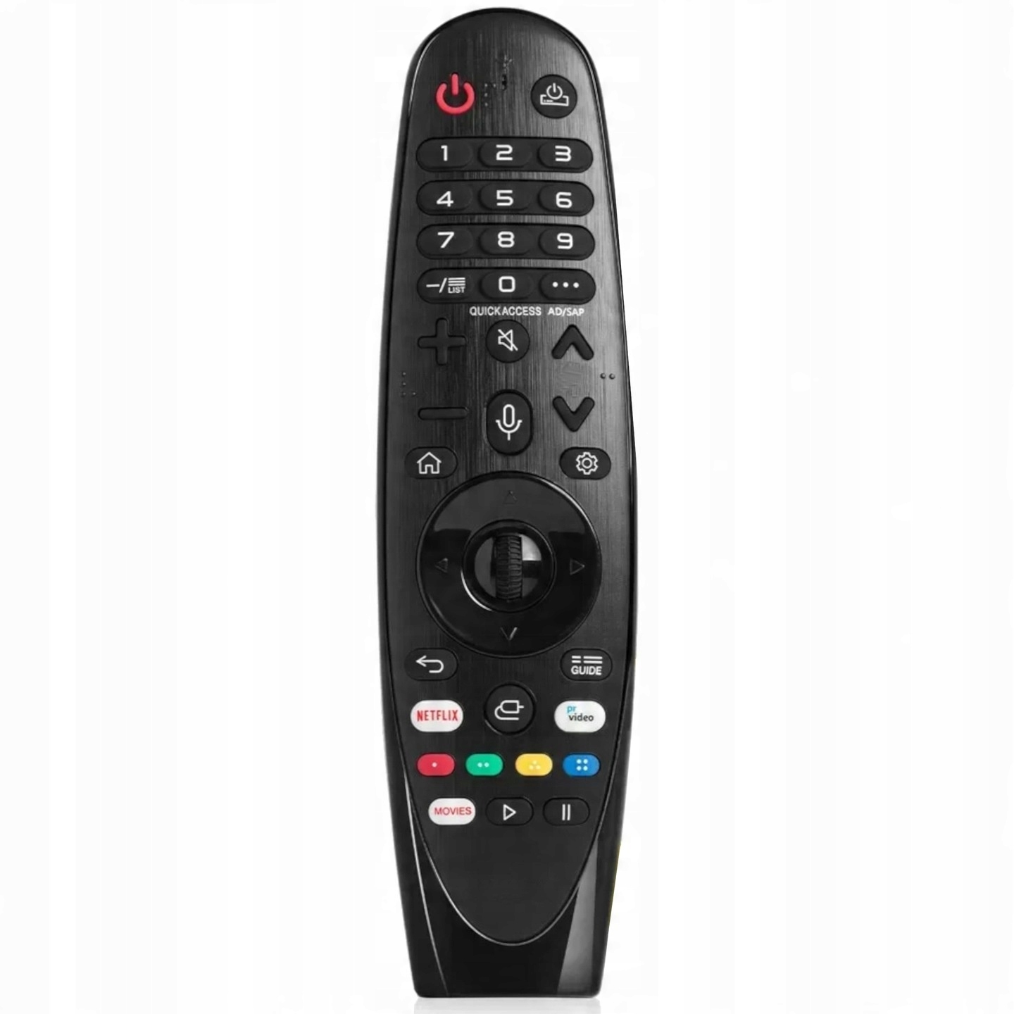 Pilot LG Magic Remote MR20 Smart TV webOS OLED NanoCell AKB7855501 głosowy
