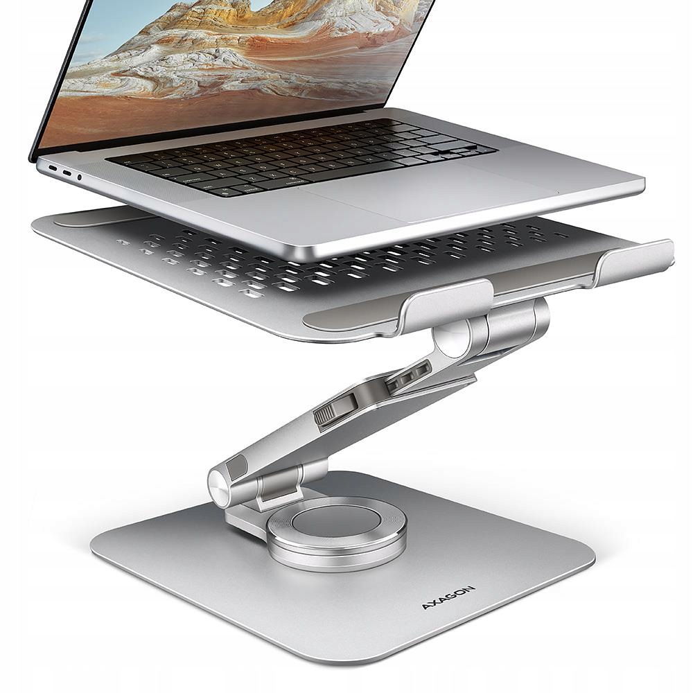 Stojak na laptopa Axagon Stnd-lr 10-17" z regulacją i obrotem 360°