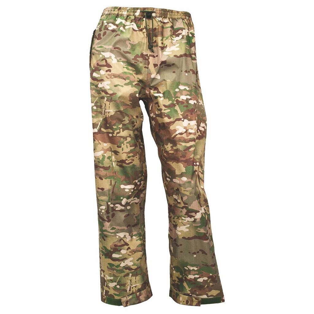 Vojenské kalhoty maskáčový Highlander Tempest Waterproof Trousers Arid MC Camo M