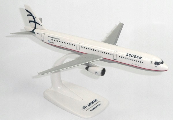 Model letadla Airbus A321 Aegean 1:200