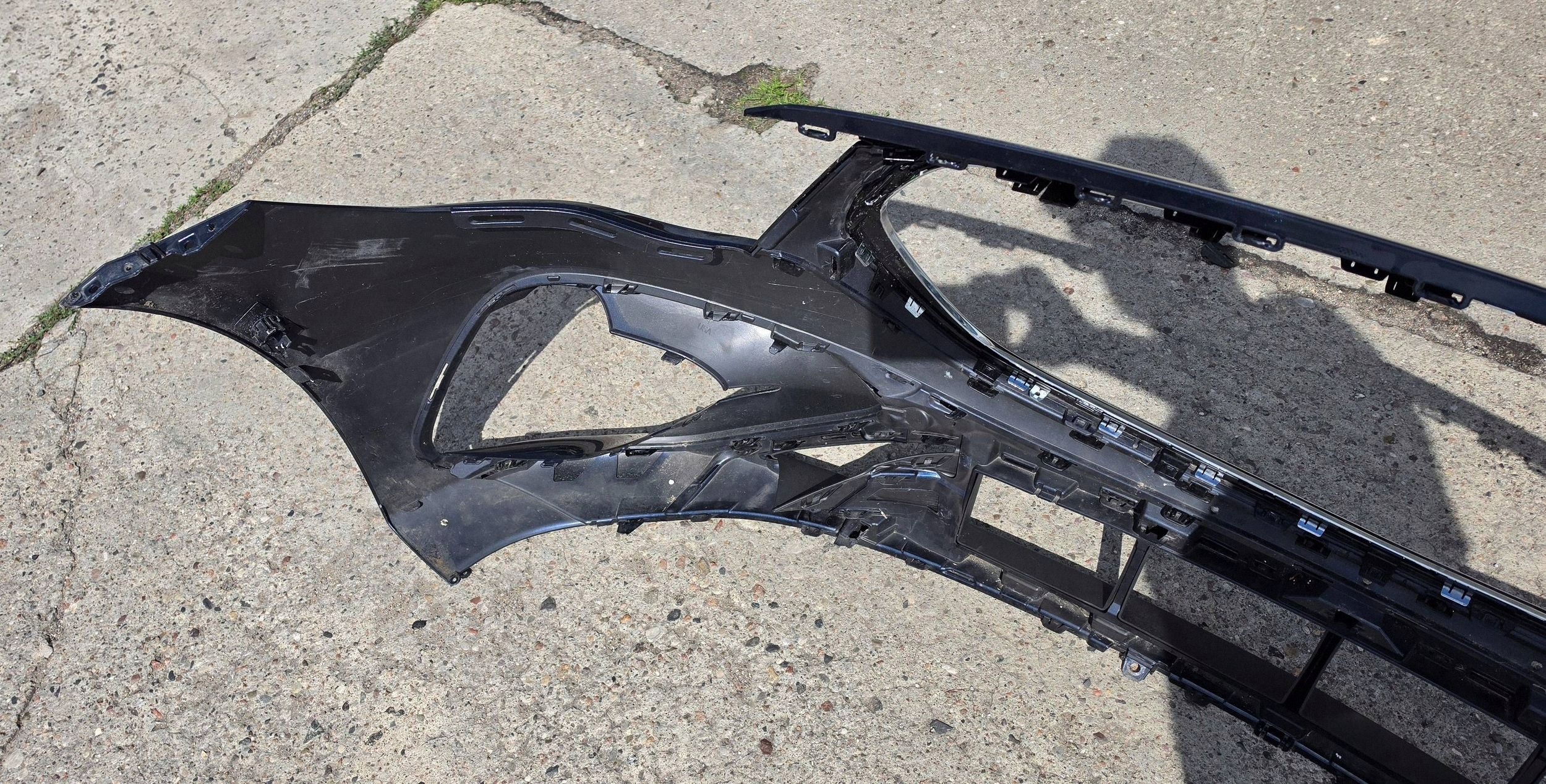Mercedes e-kl a214 w214 e53 53 AMG front bumper