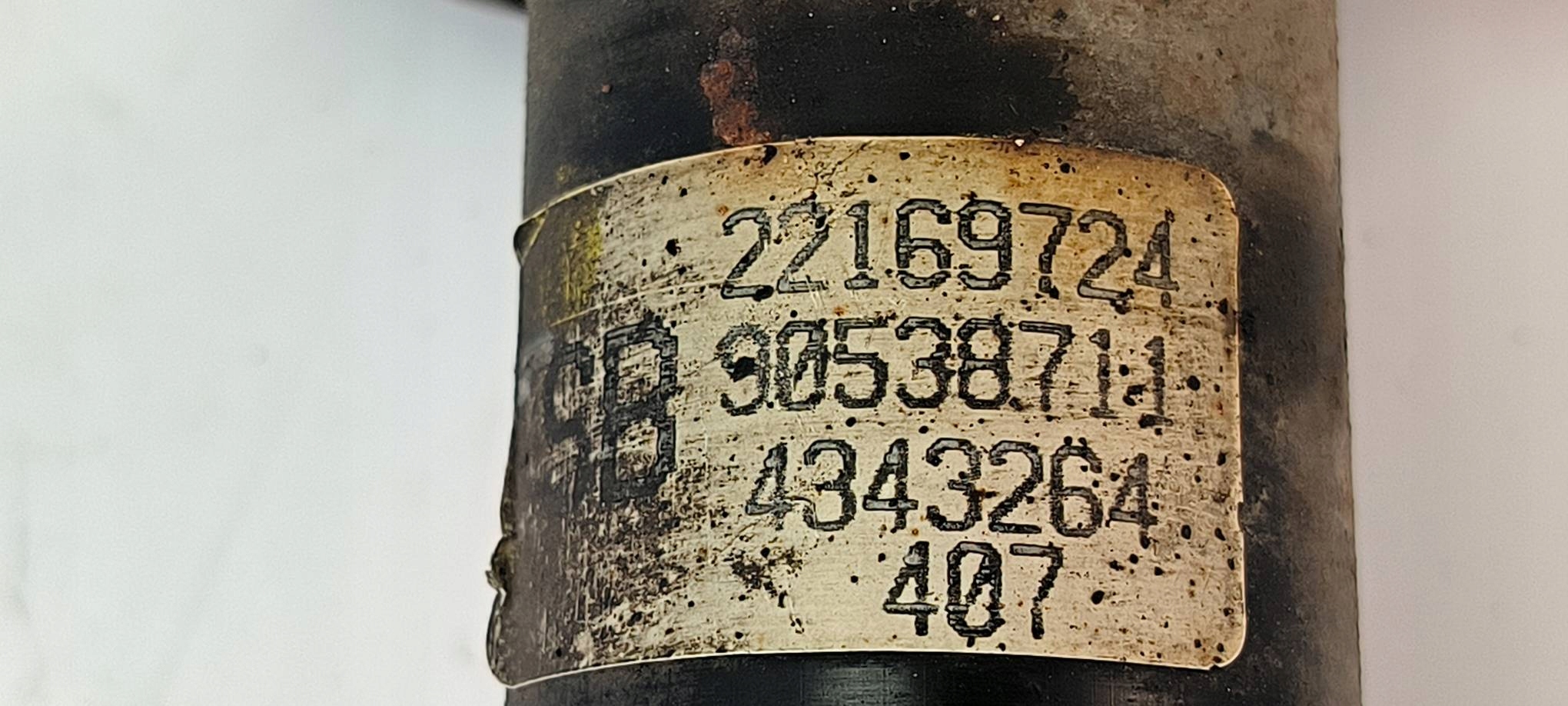 shock absorber left front OPEL CORSA B