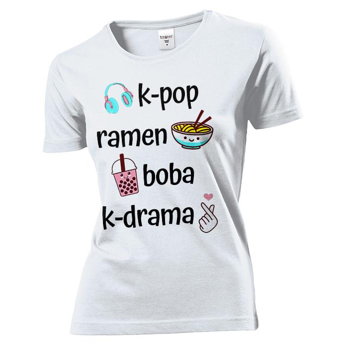 

Koszulka damska K-Pop Telenowela I Bubble Tea M