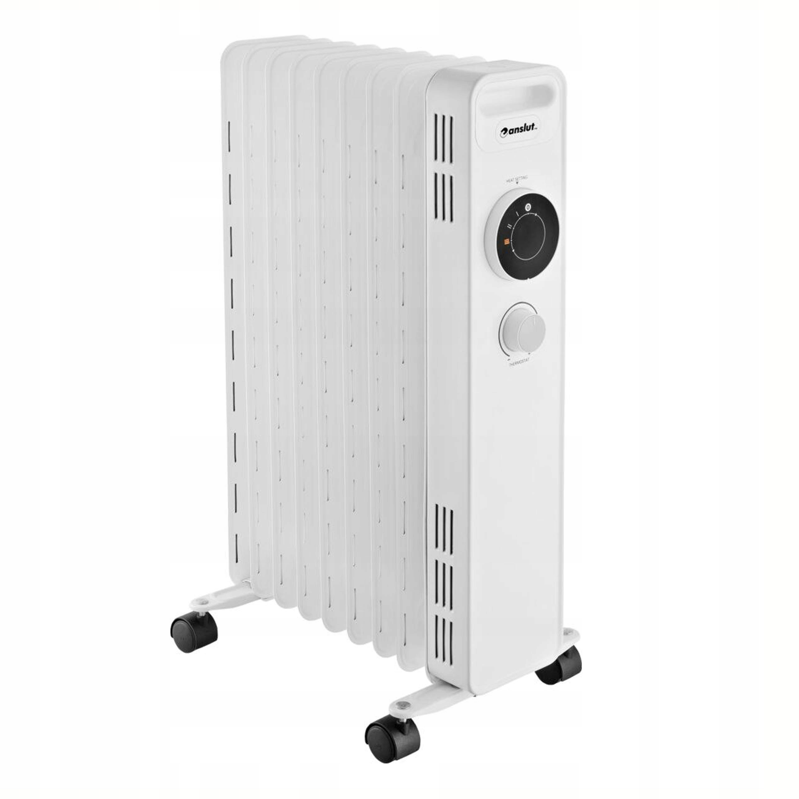 Elektrický olejový radiátor 230 V 2000 W