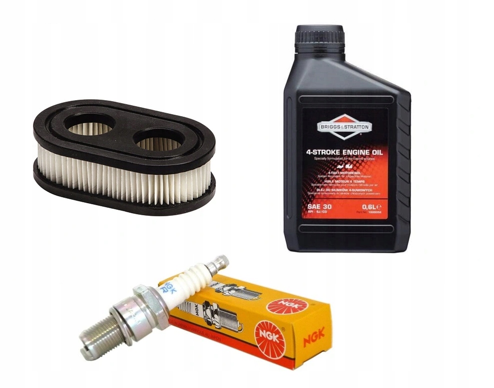 

Olej Filtr Świeca Briggs 550e 575EX 625E 650E