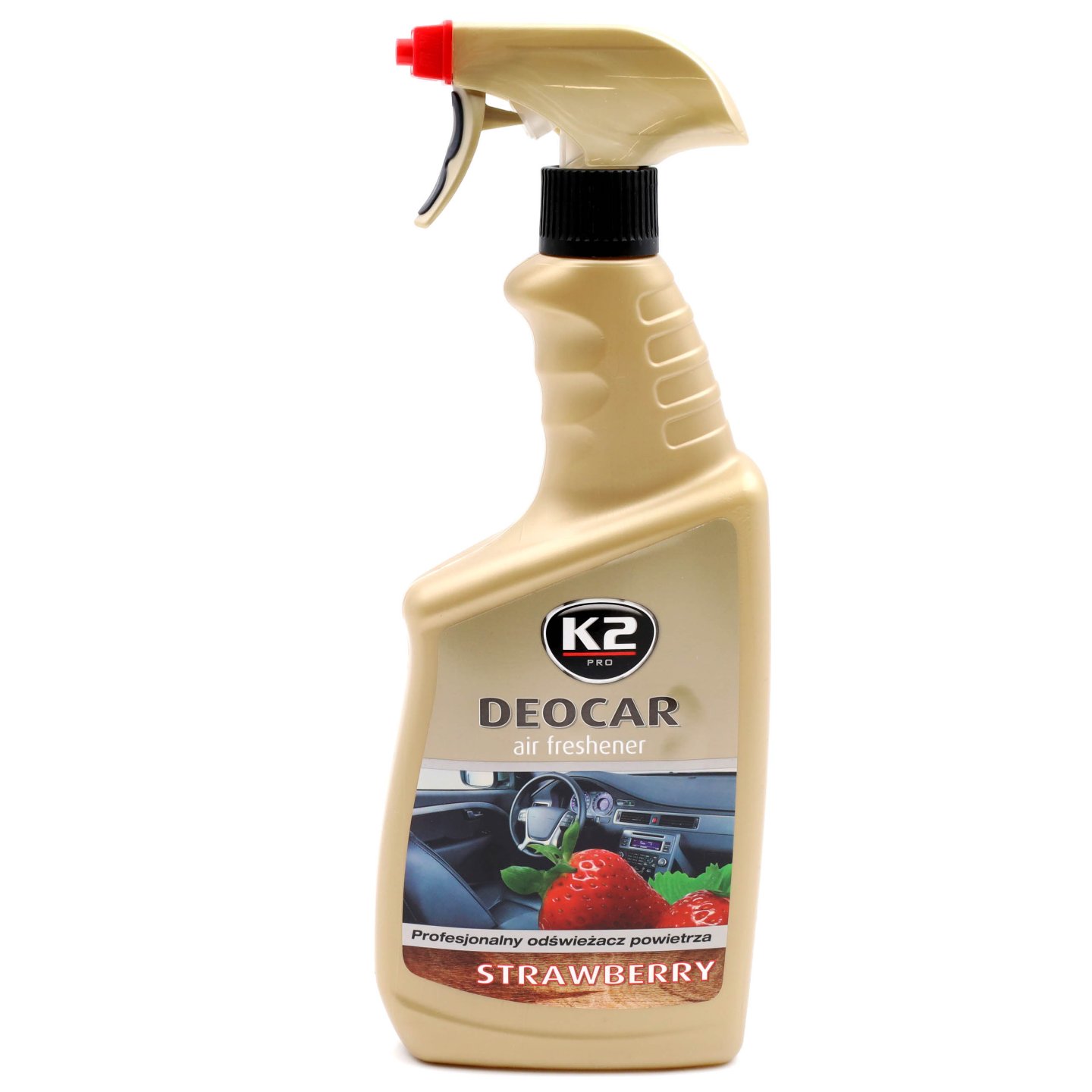 

Neutralizator Zapachów K2 Deocar Strawberry 700ml