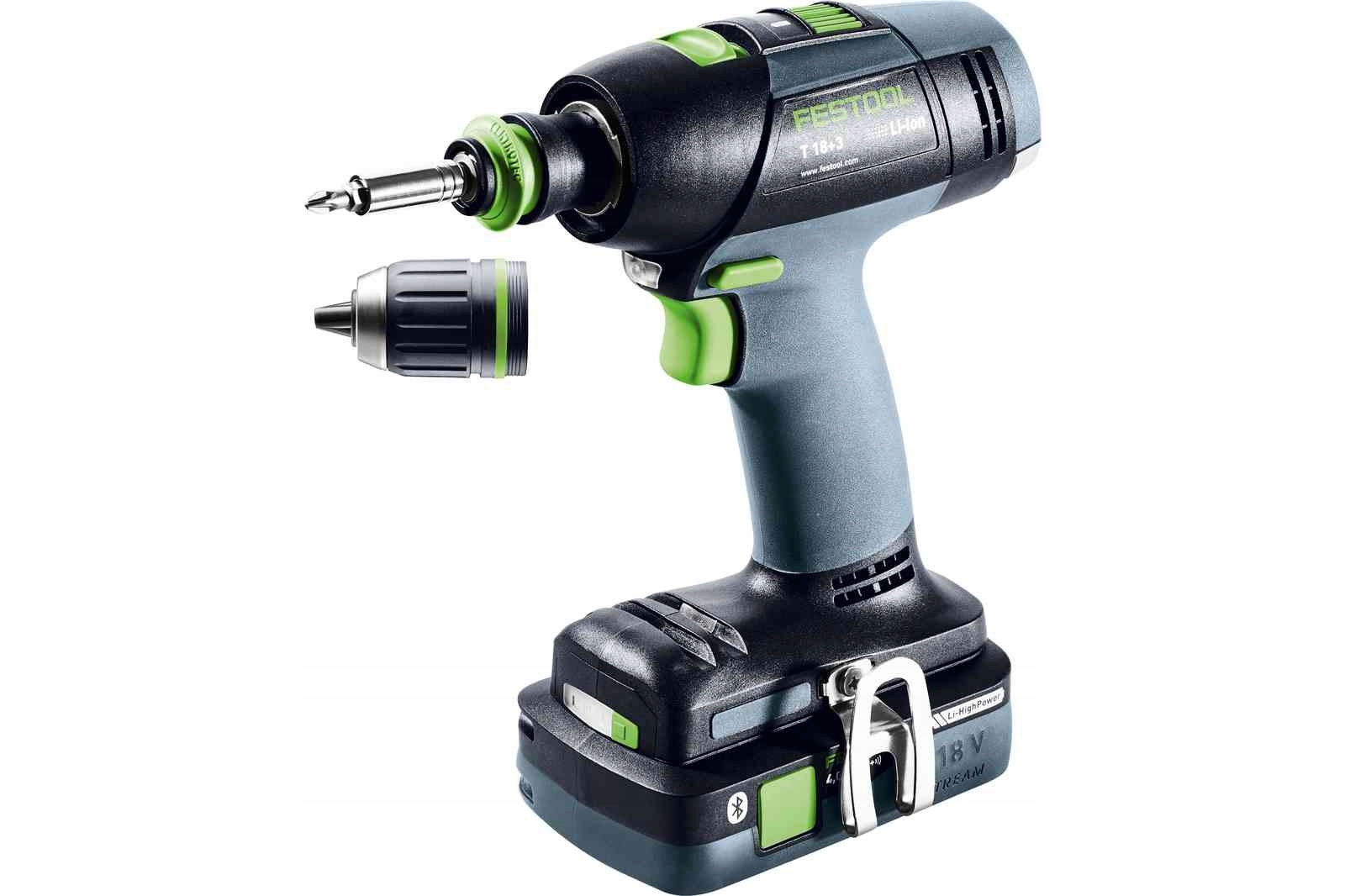 FESTOOL WIERTARKO-WKRĘTARKA T 18+3 HPC 4,0 I-Plus EAN (GTIN) 4014549360125