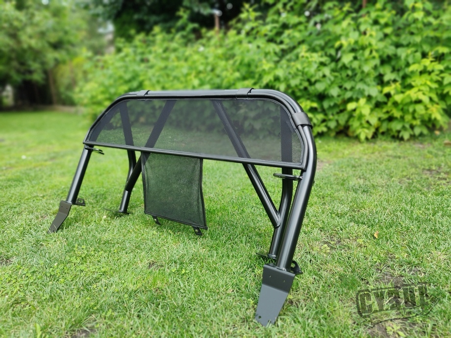 MX-5 NA/NB windshot dla roll bar V Cybul Numer katalogowy części MX5-XNA-WIN-SHO-001