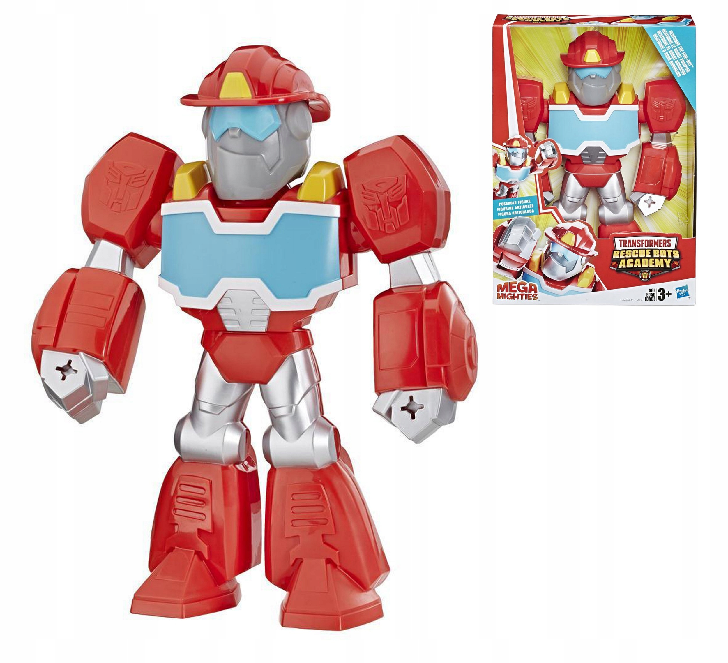 

Transformers Figurka Heatwave Rescue Bots Hasbro