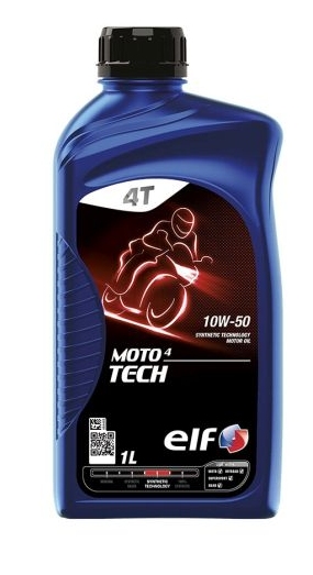 

Olej motocykl-owy 10W50 Elf Moto 4 Tech 1L