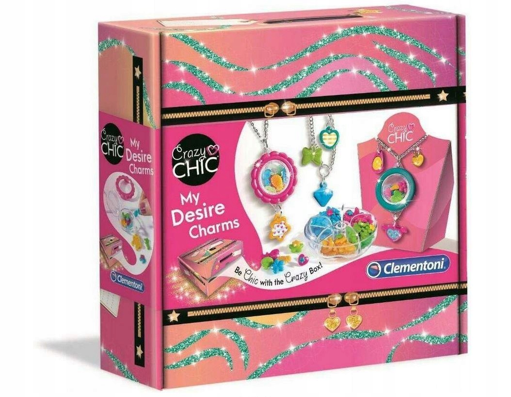 

Crazy Chic Stylowe naszyjniki Clementoni 78765