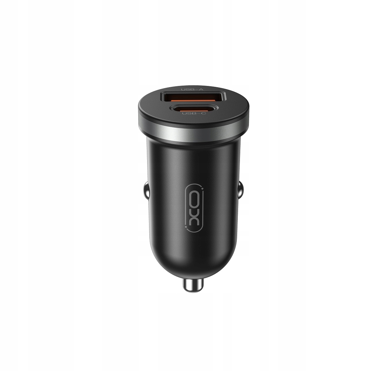 XO CC56 USB-A USB-C 30W Czarny