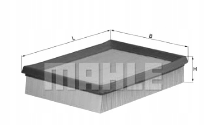 Filtr Vzduchu Peugeot Jet Force 125 K20 Compressor 2005-2007