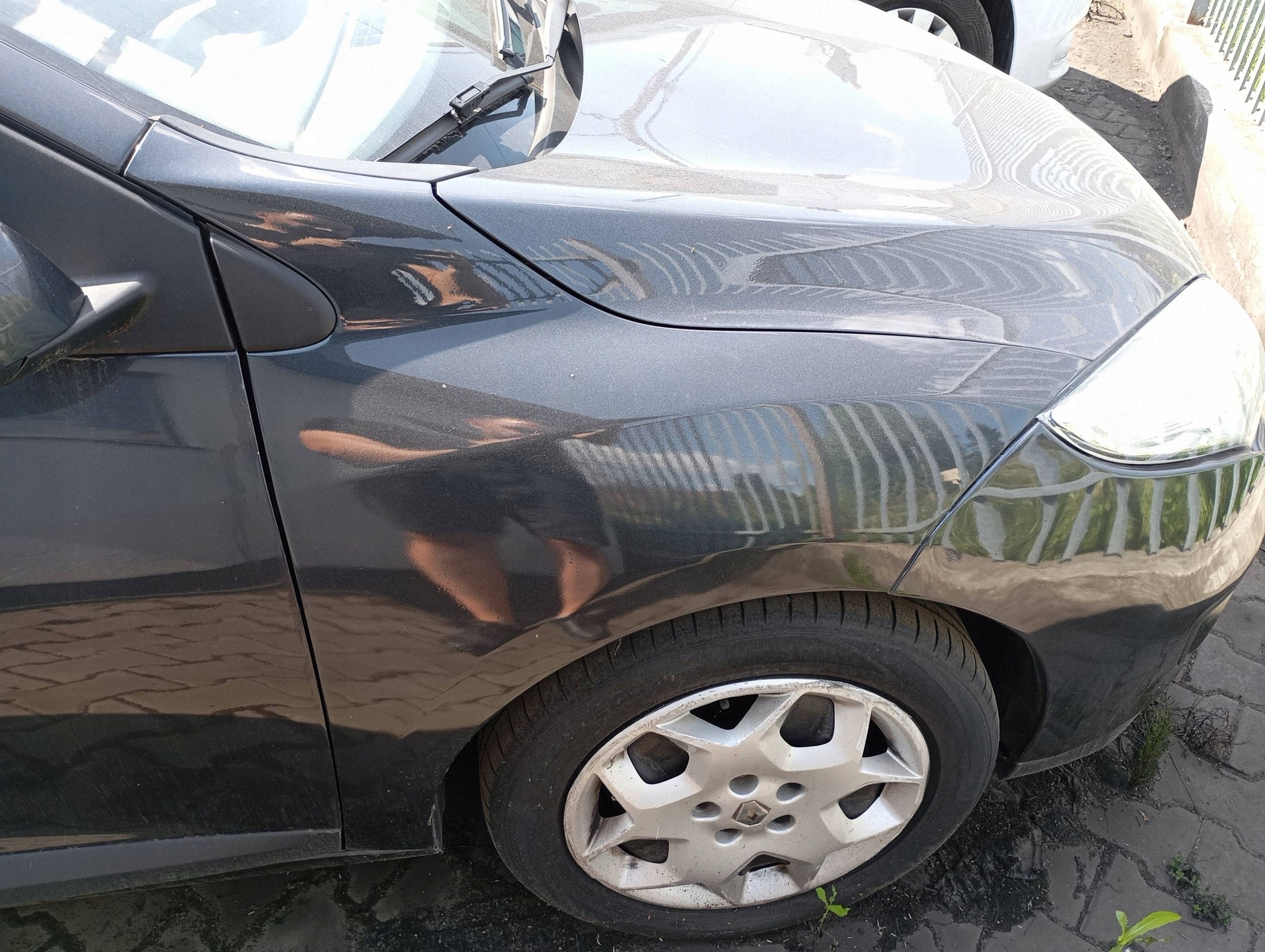 RENAULT MEGANE 3 III 08-15 fender front front right grey TEB66