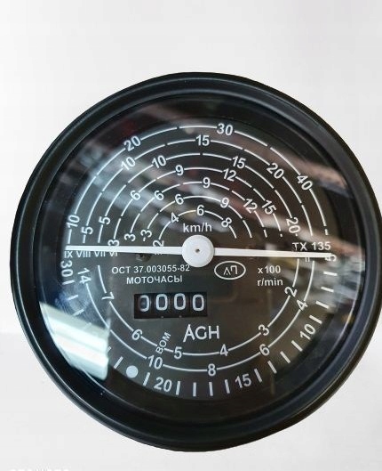 Licznik motogodzin MTZ TX135