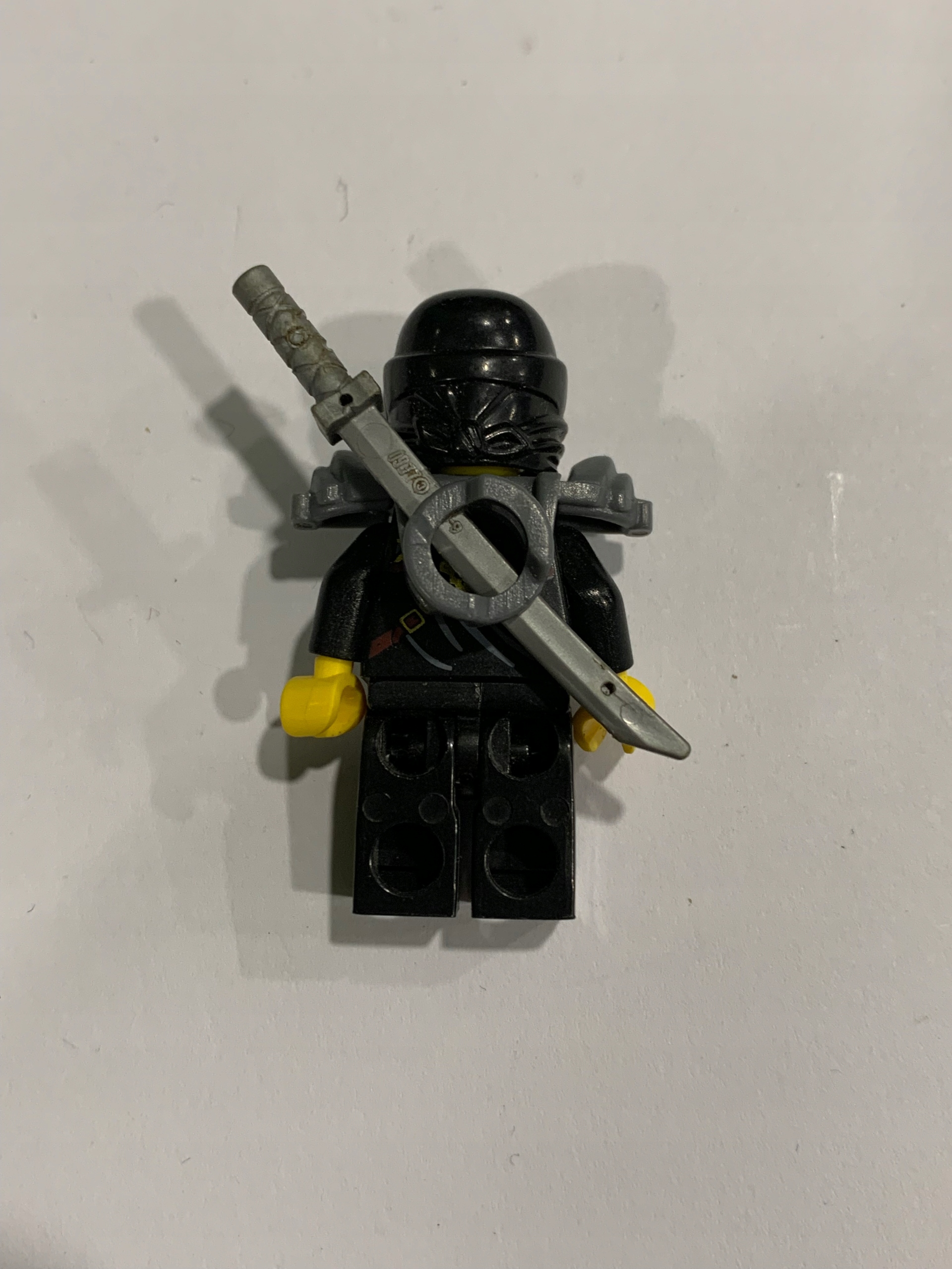 Lego Figurka Ninjago njo039 Cole ZX Czarny Ninja • Cena, Opinie