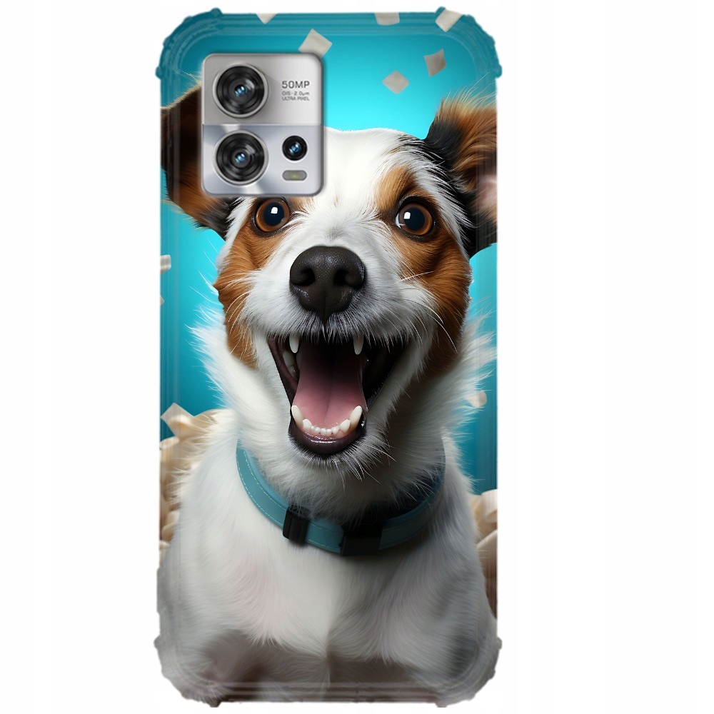 pouzdro Anti-shock pro Motorola Edge 30 Fusion Ochranné Zvířata Okouzlující vzory