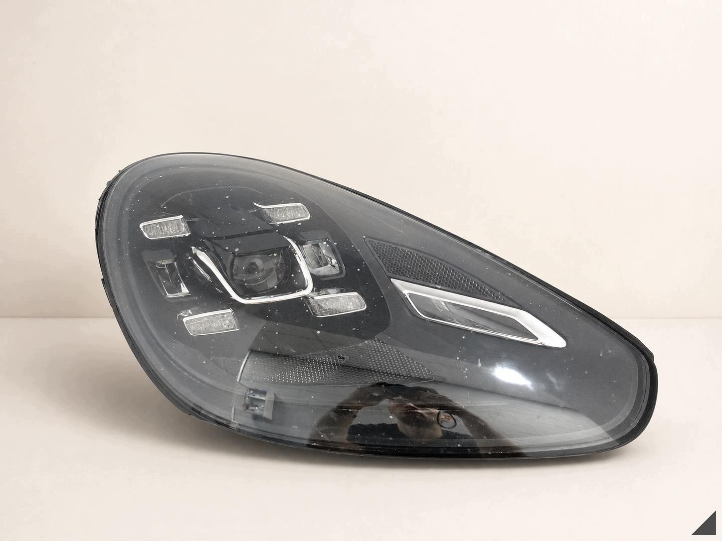 PORSCHE CAYENNE 7P5 LIFT 14-18 light HEADLIGHT FULL LED right front EUROPA
