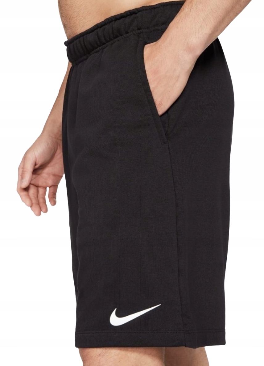 Sportowe Męskie Spodenki Nike Team Club Dri-FIT DM4237-010 M