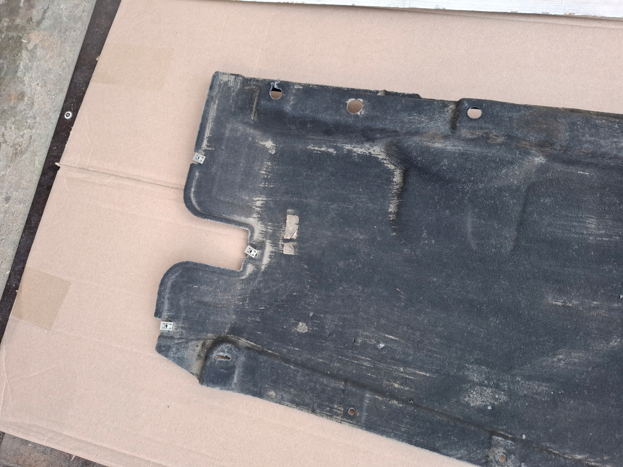AUDI A6 C8 abdeckung Unterfahrschutz Blende Abdeckung rechts 4K0825208H