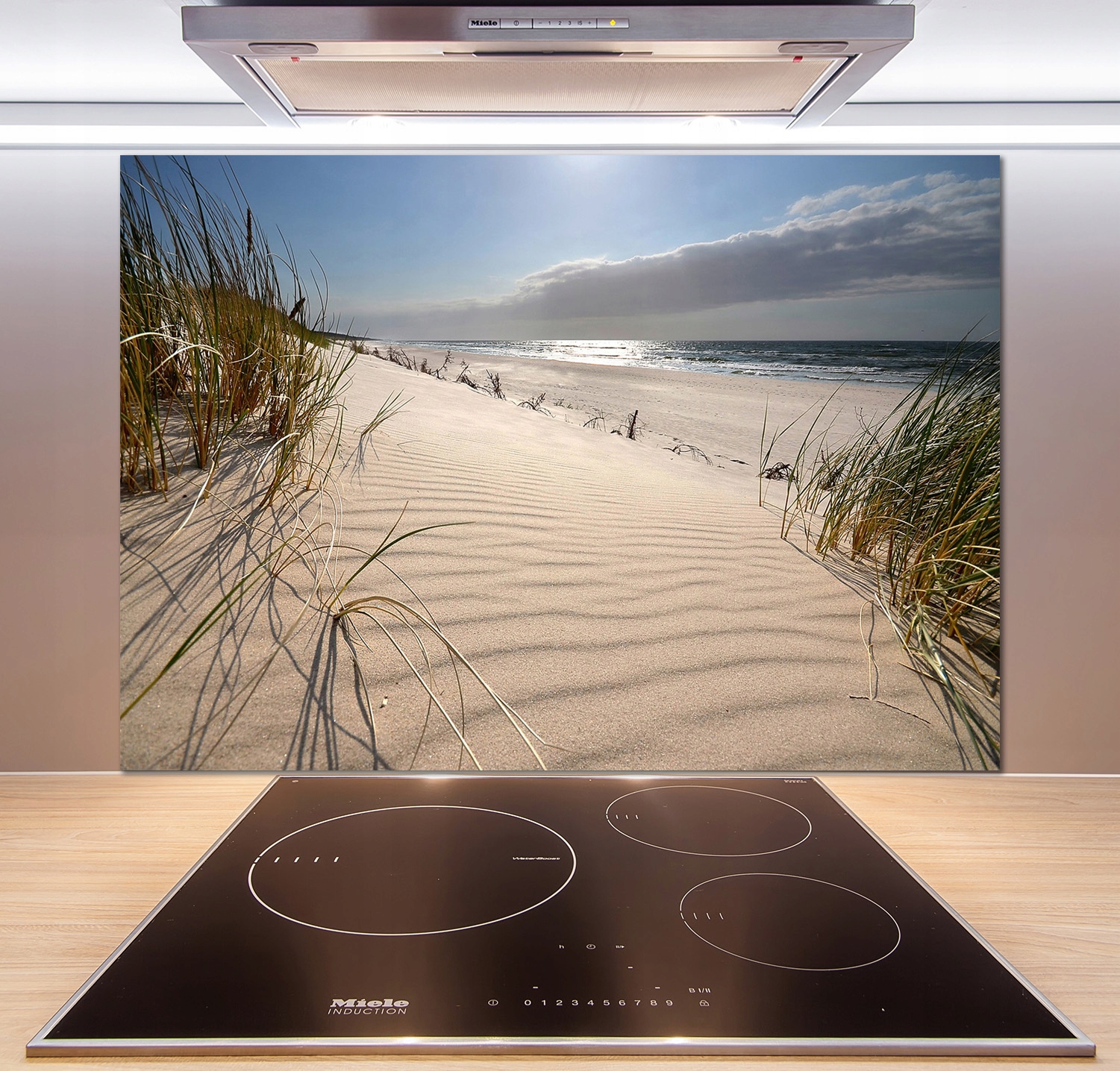 

Panel do kuchni Mrzeżyno plaża 100x70 cm + Klej