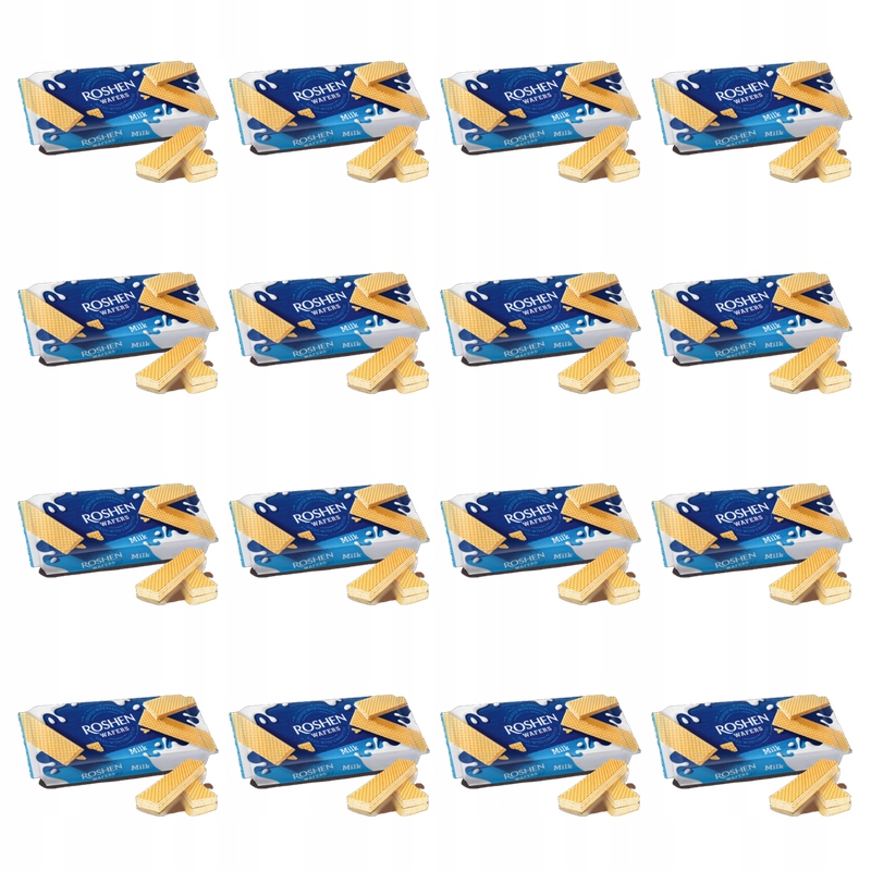 Wafers Milk 216 g X16