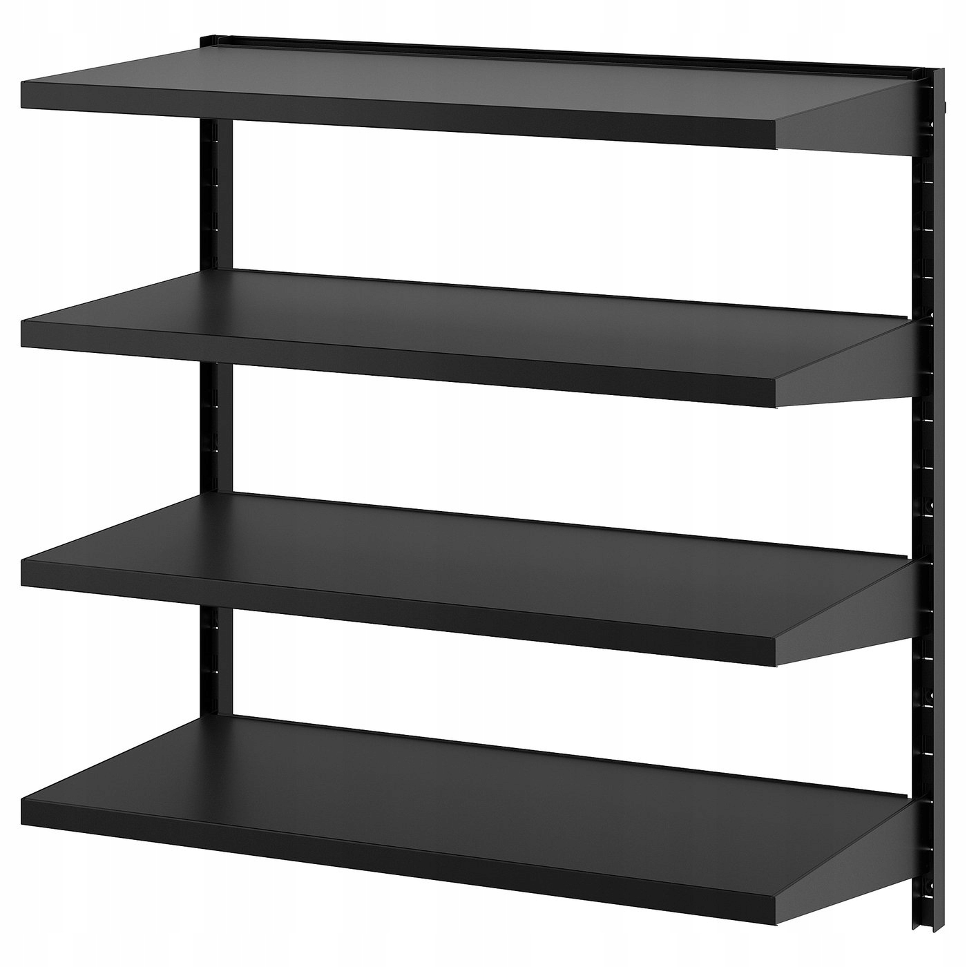 Брор настенная полка комбинация-черный 88x45x90 см