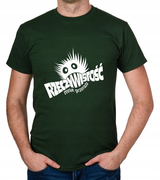 

koszulka Rzeczywistość Mnie Przeraża prezent