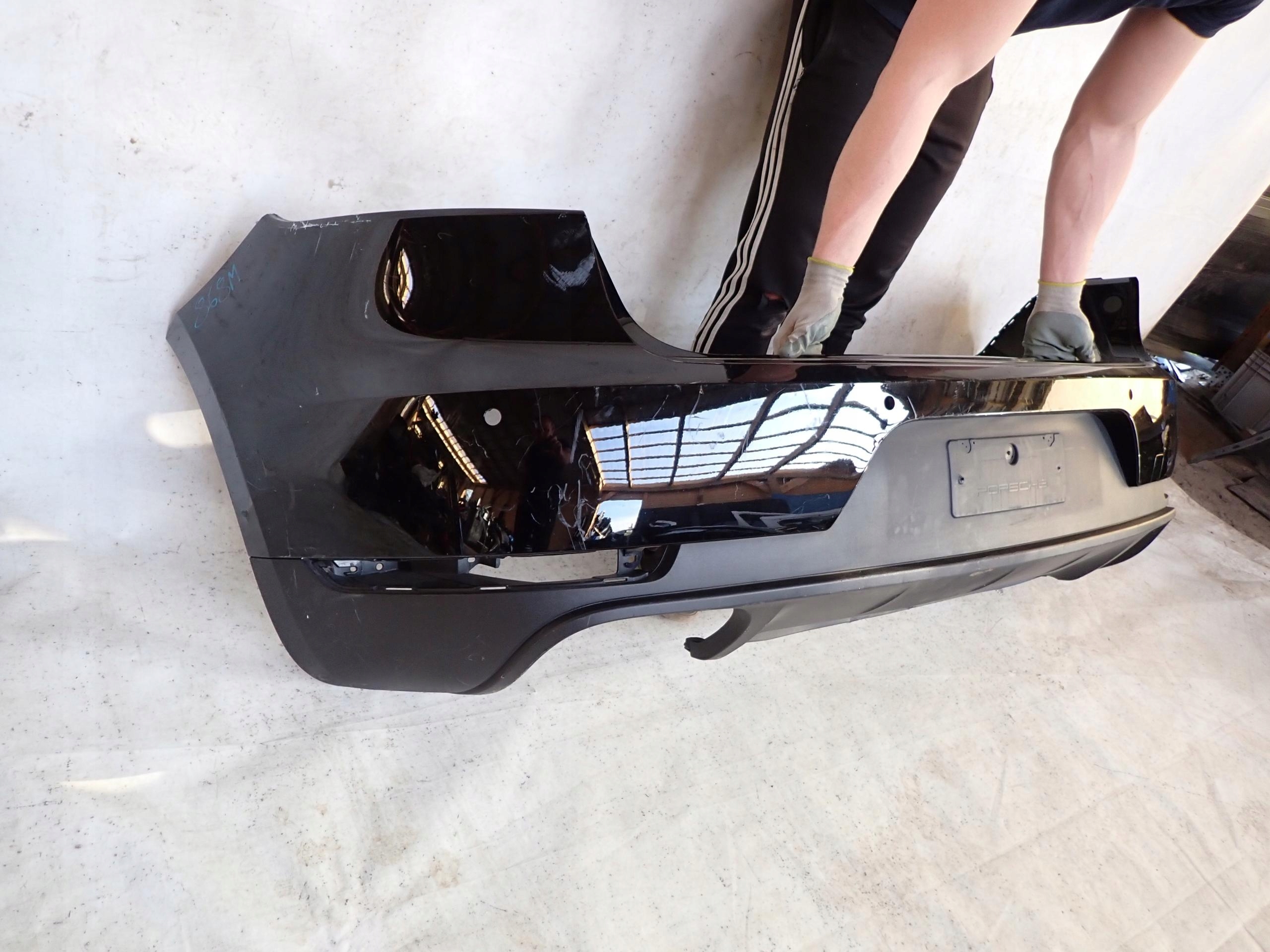 PORSCHE MACAN 95B 13- bumper rear part rear 95B807421L PDC
