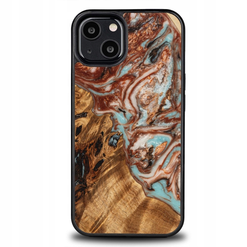 Pouzdro Bewood Unique pro iPhone 13 Planety Jupiter