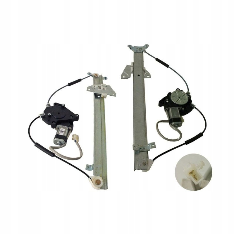 PODNOŚNIK SZYBY PRZÓD PRAWY MITSUBISHI PAJERO 92-