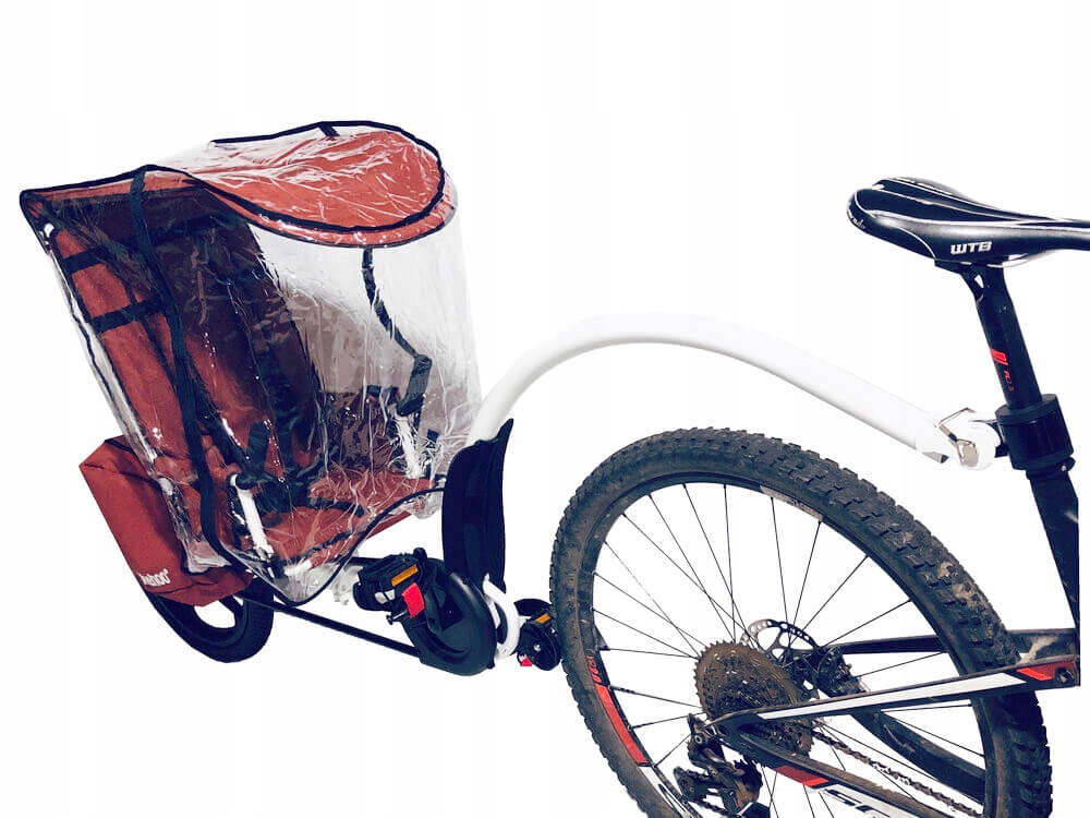 Przyczepka rowerowa dla dzieci Weehoo Daszek Osłona Przeciwdeszczowa