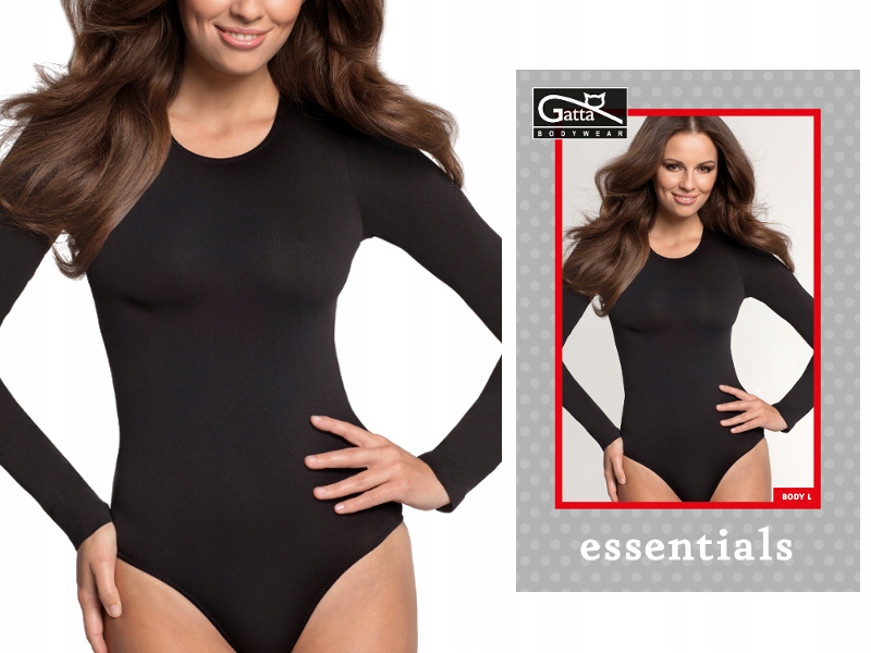 Body bezešvé Gatta Mikrofibra Barvy vel. L