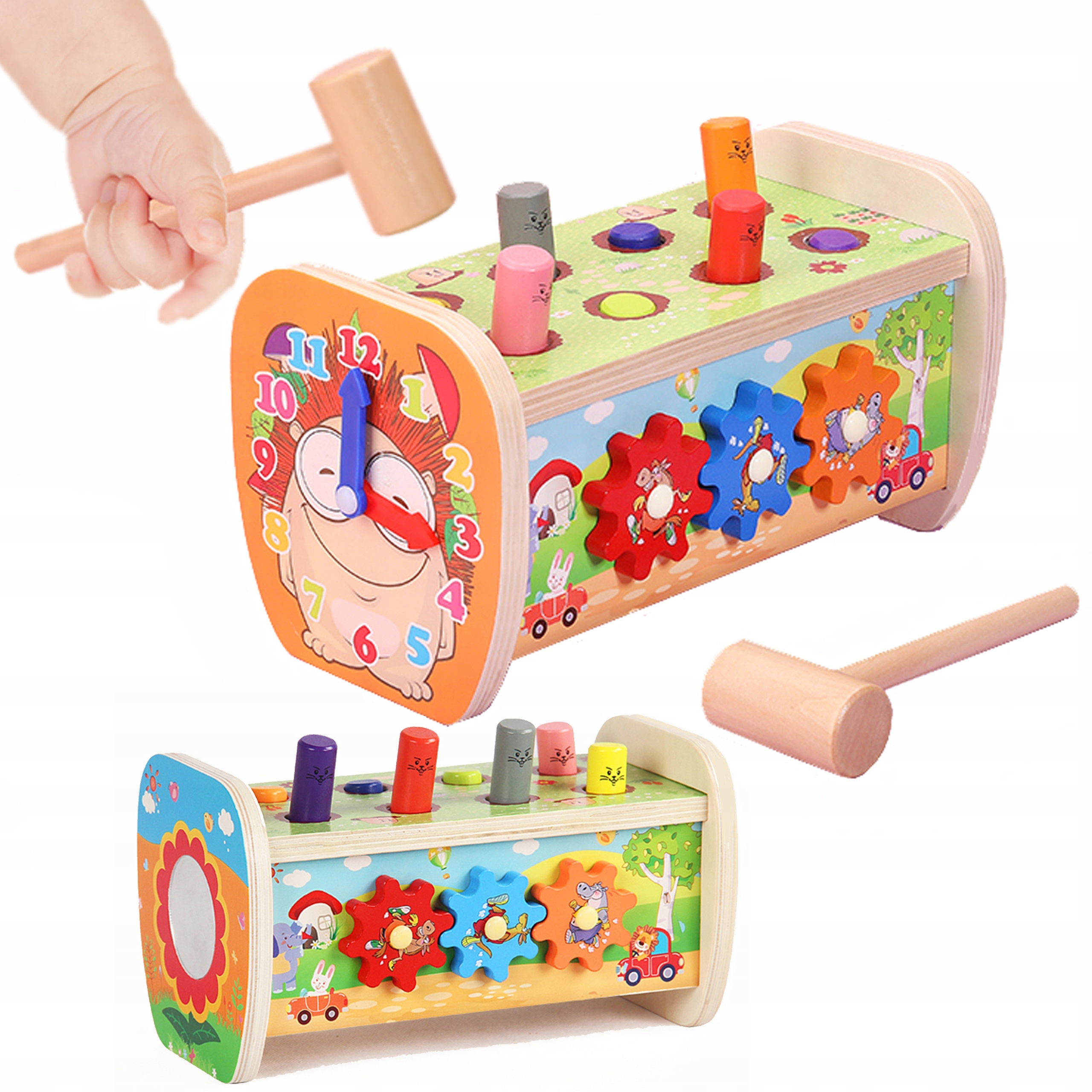 

Wbijak Drewniany przebijanka przebijak Króliki 757