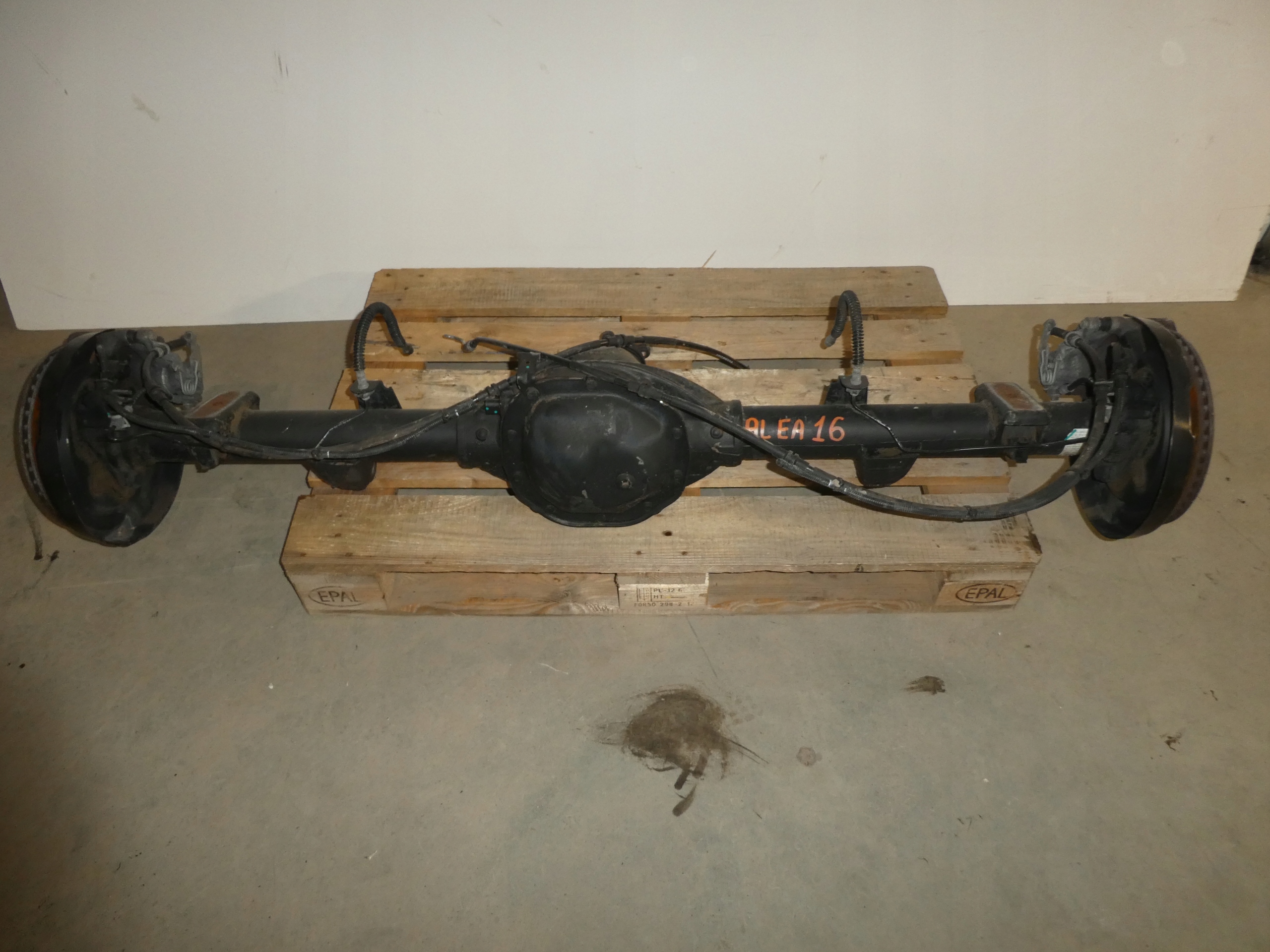 differenciál far VW AMAROK LIFT 2H6500040M 3/70 10/37