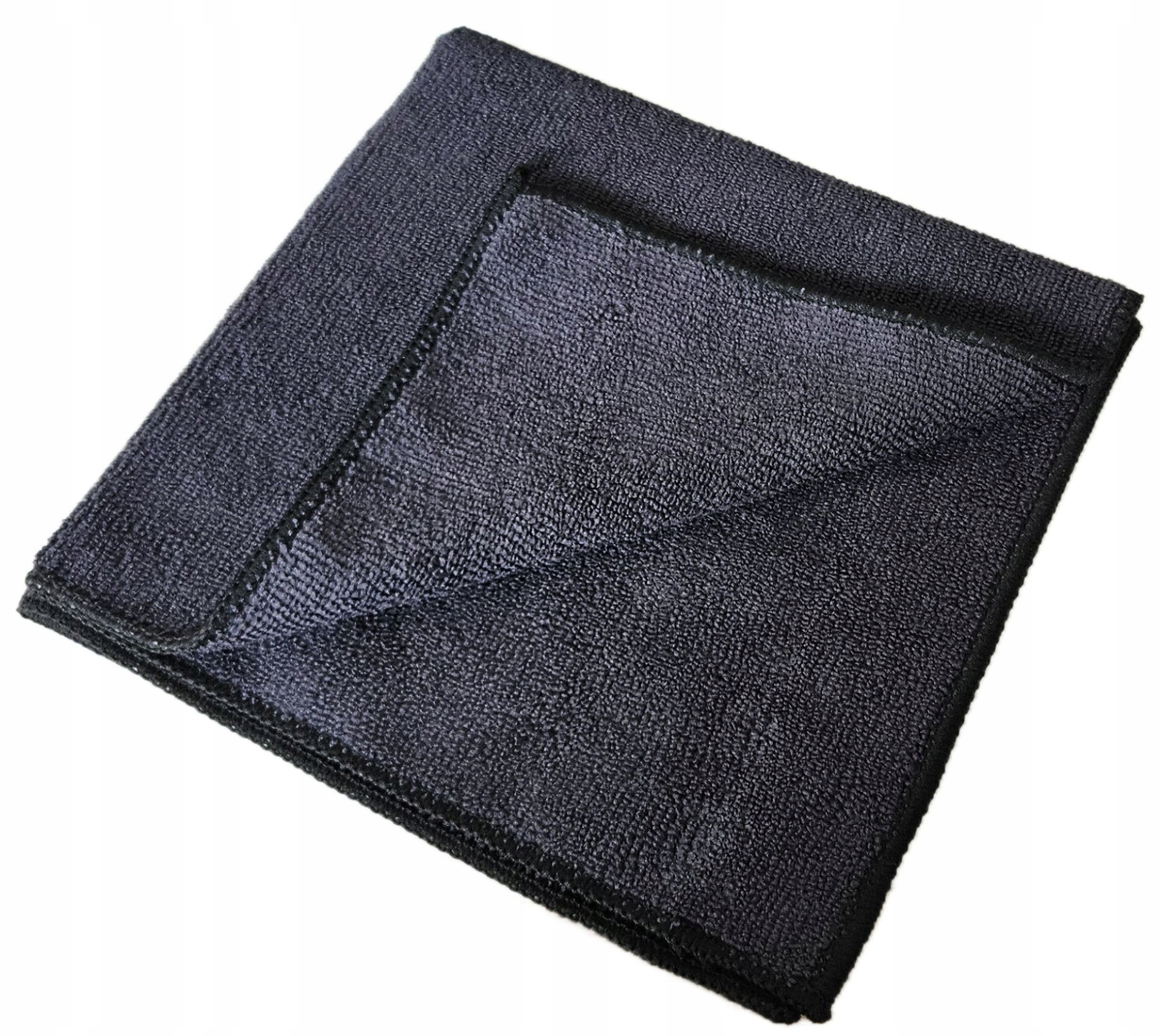 Mikrofibra Standard Frotte 40X40Xcm 320gsm Czarna Kaja