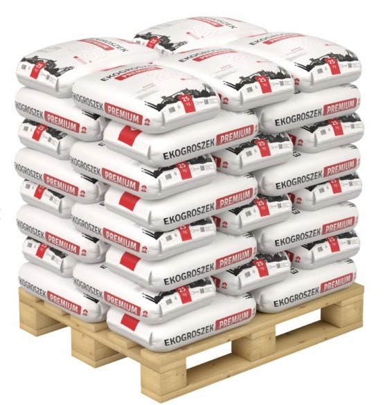 Węgiel Ekogroszek PREMIUM import 20kg 26kJ z WYSYŁKĄ!!