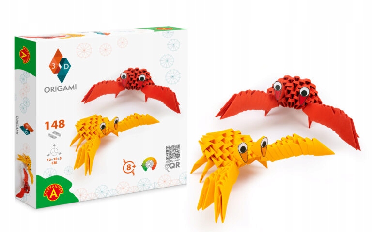 

Zestaw Origami 3D Kraby Handmade Alexander