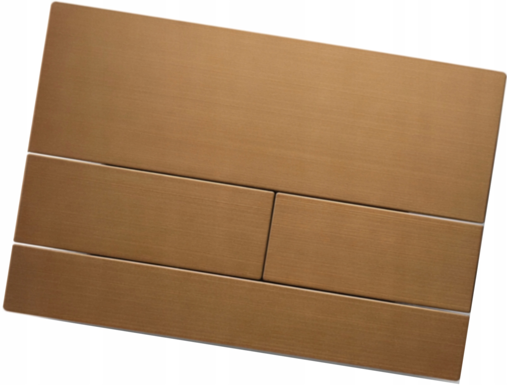 Tlačítko Ocel T2 zlatý Ros pro rám Wc Alcaplast Delfin Alcadrain Onnline