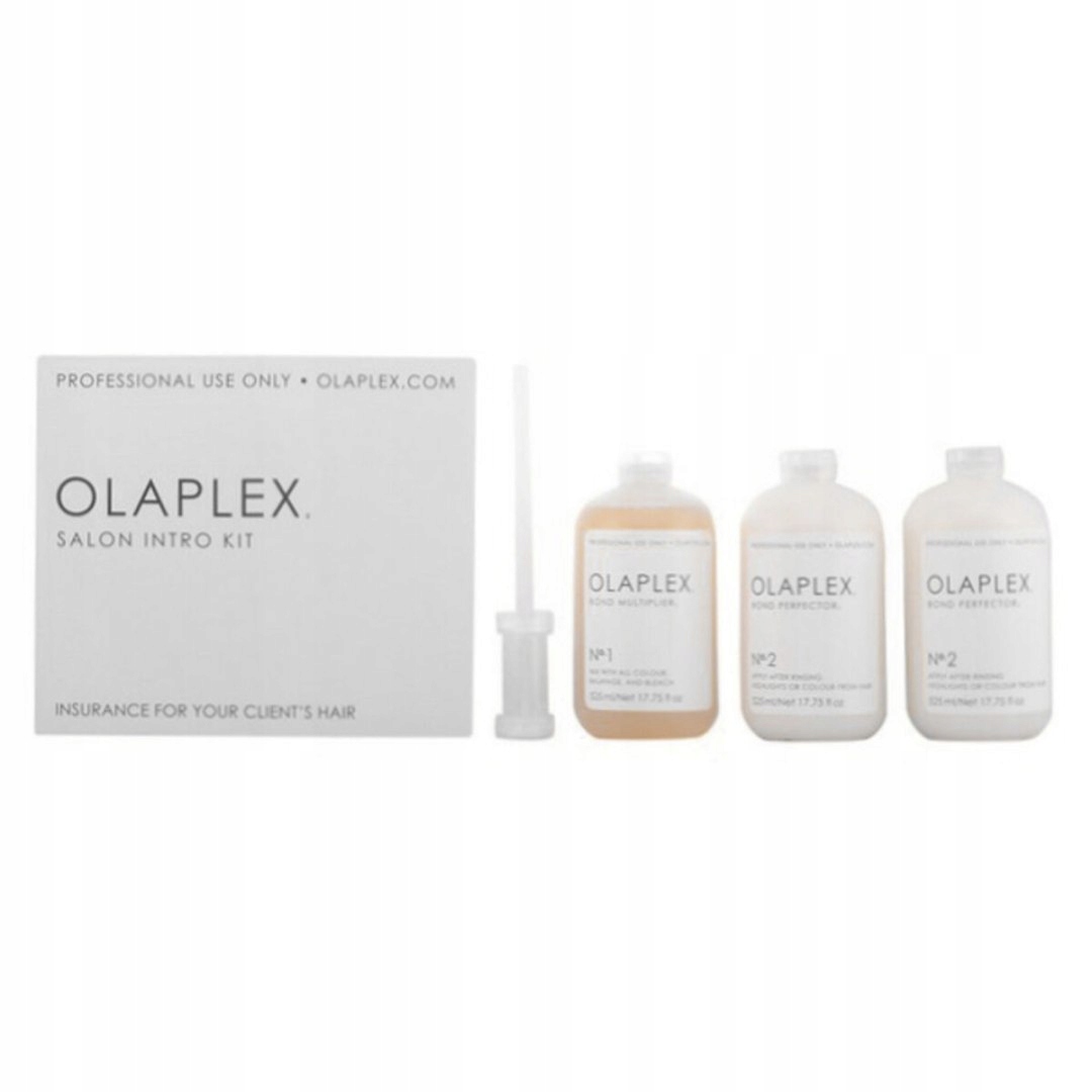 Posilovač vlasů Olaplex Salon Intro 3 díly