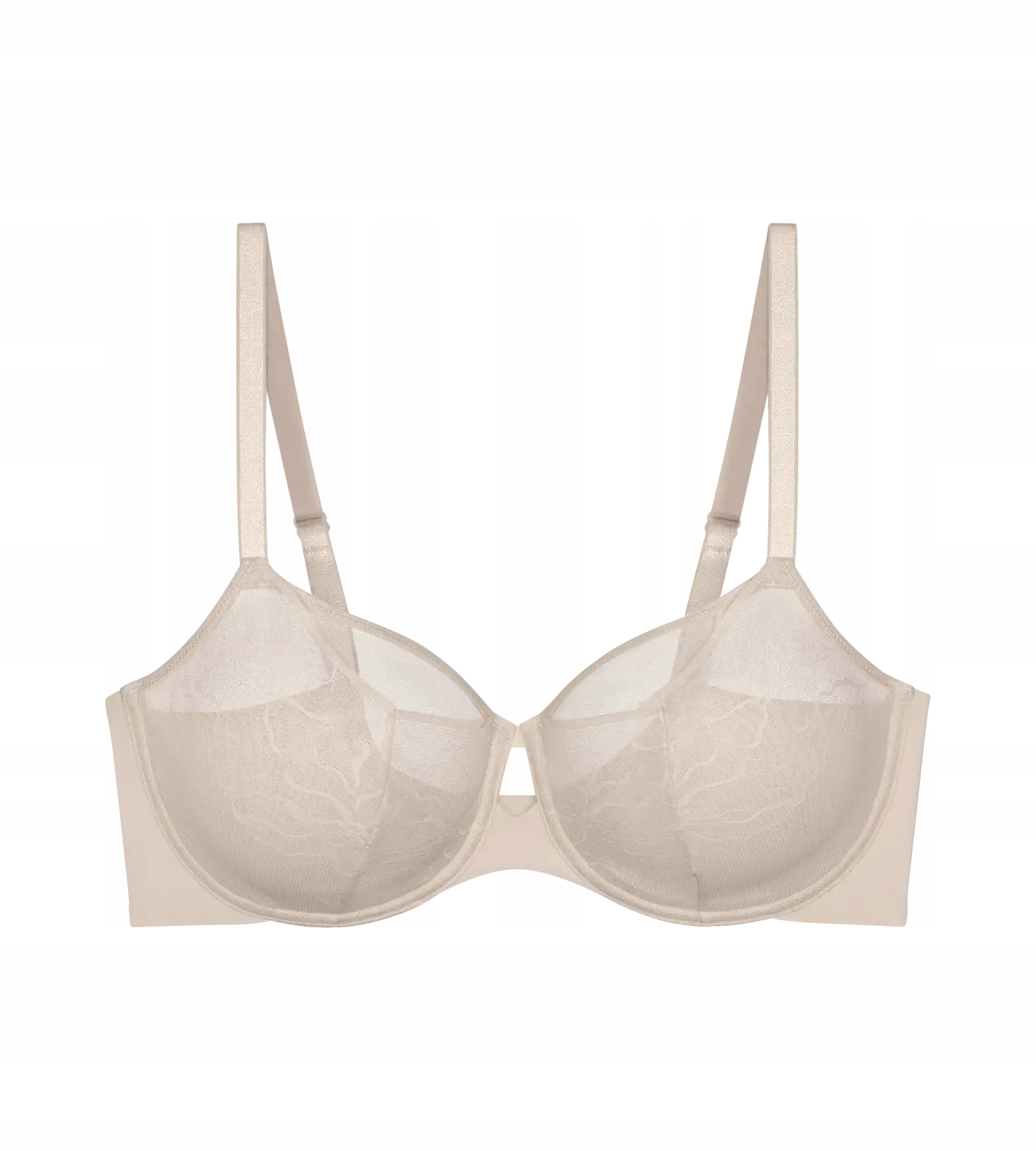 Triumph krémová světlá dámská Podprsenka Comfort Contour W01 80G