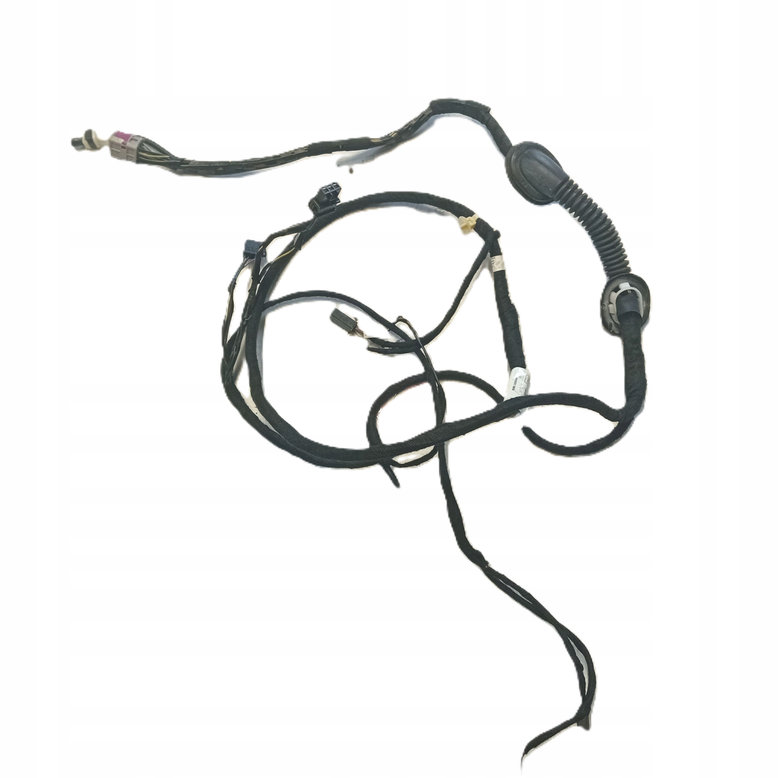 bundle bonnet rear part OPEL CORSA E 3-door