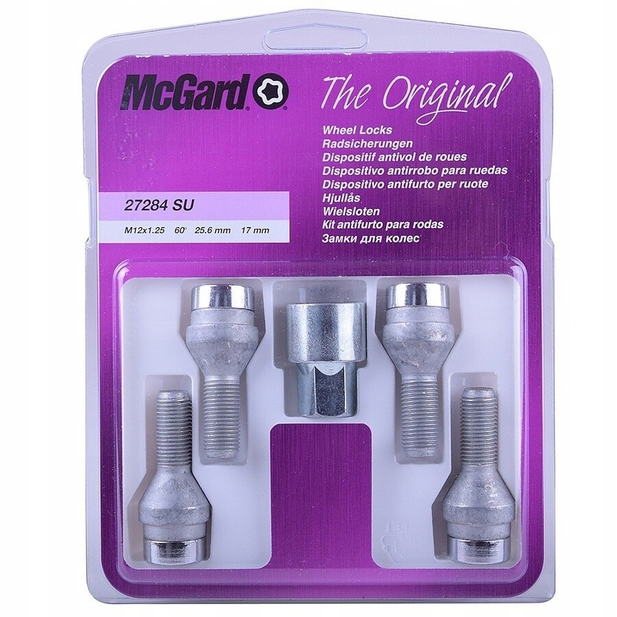 McGard SRUBY ZABEZPIECZAJACE DO FELG KOL CITROEN