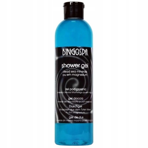 

Bingospa żel pod prysznic Pu-Erh I Magnez 300 Ml