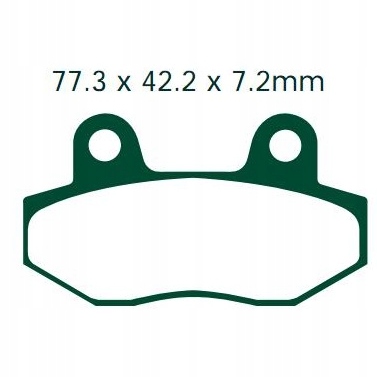 

Klocki Hamulcowe Hyosung Gt 125 250 650 Przód Tył