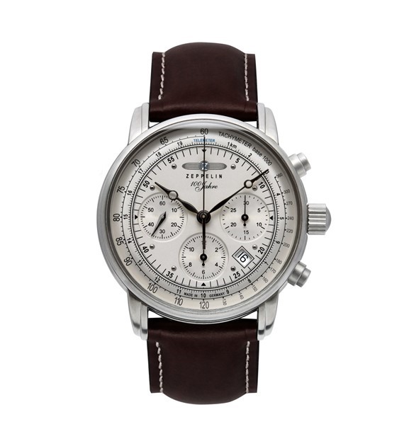 Hodinky Zeppelin 100 Jahre 86201 42 mm chronometr