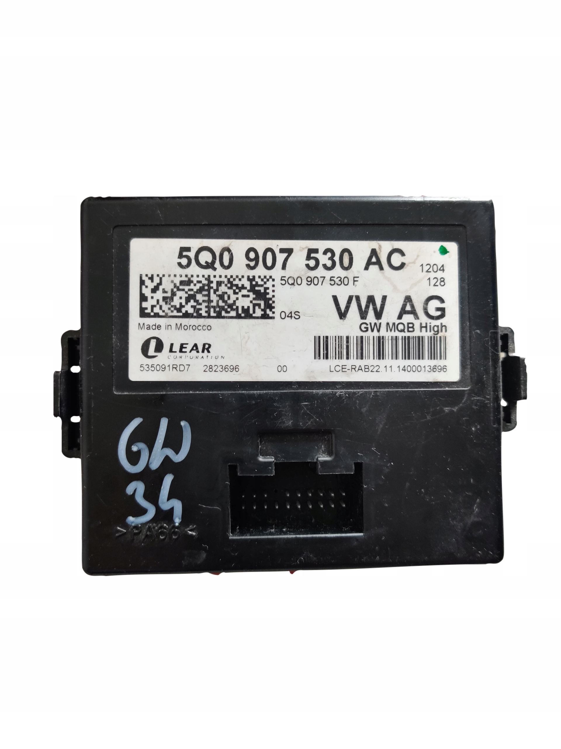 МОДУЛЬ ШЛЮЗА VW GOLF 5Q0907530AC