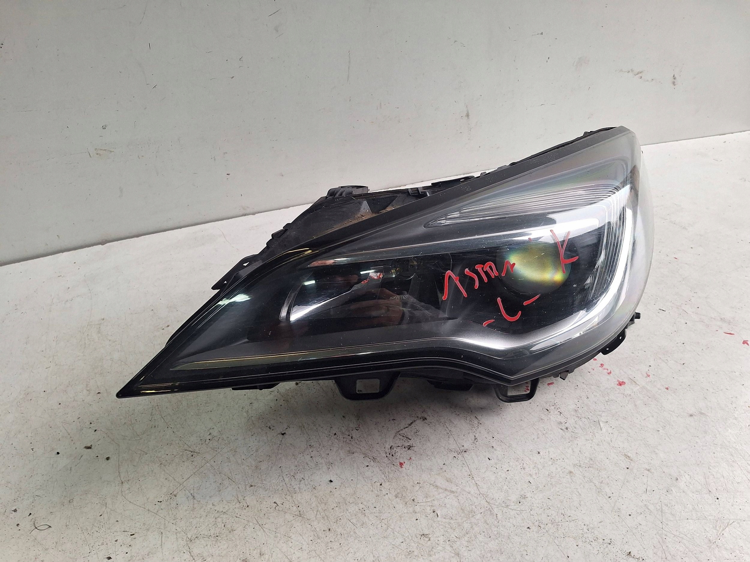 OPEL ASTR K 15-20 light left lens + LED UK-ANGLIK
