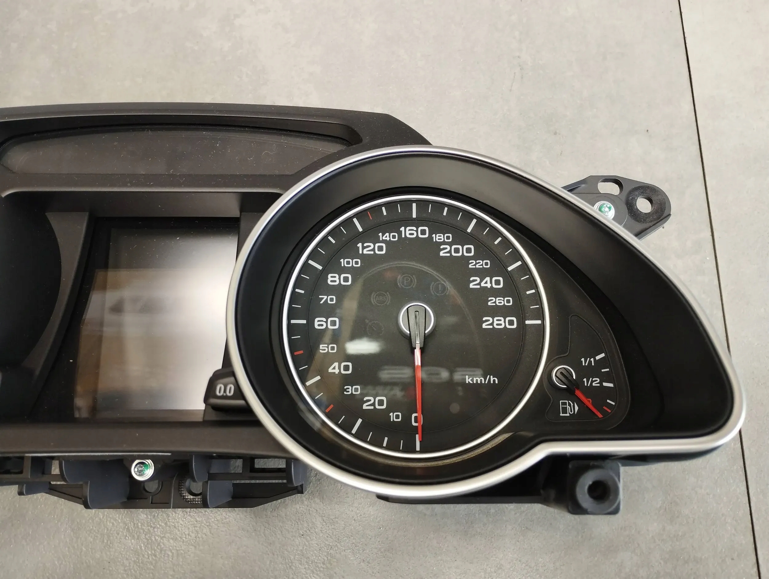Audi A5 Sportback 8TA dials dials 8T0920932N
