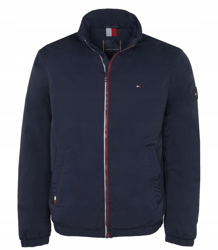 Tommy Hilfiger pánská přechodová bunda, tmavě modrá, Xs